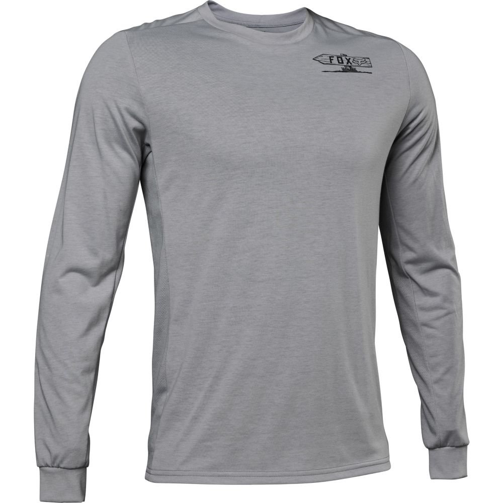 Fox Ranger Drirelease LS Jersey XL steel grey