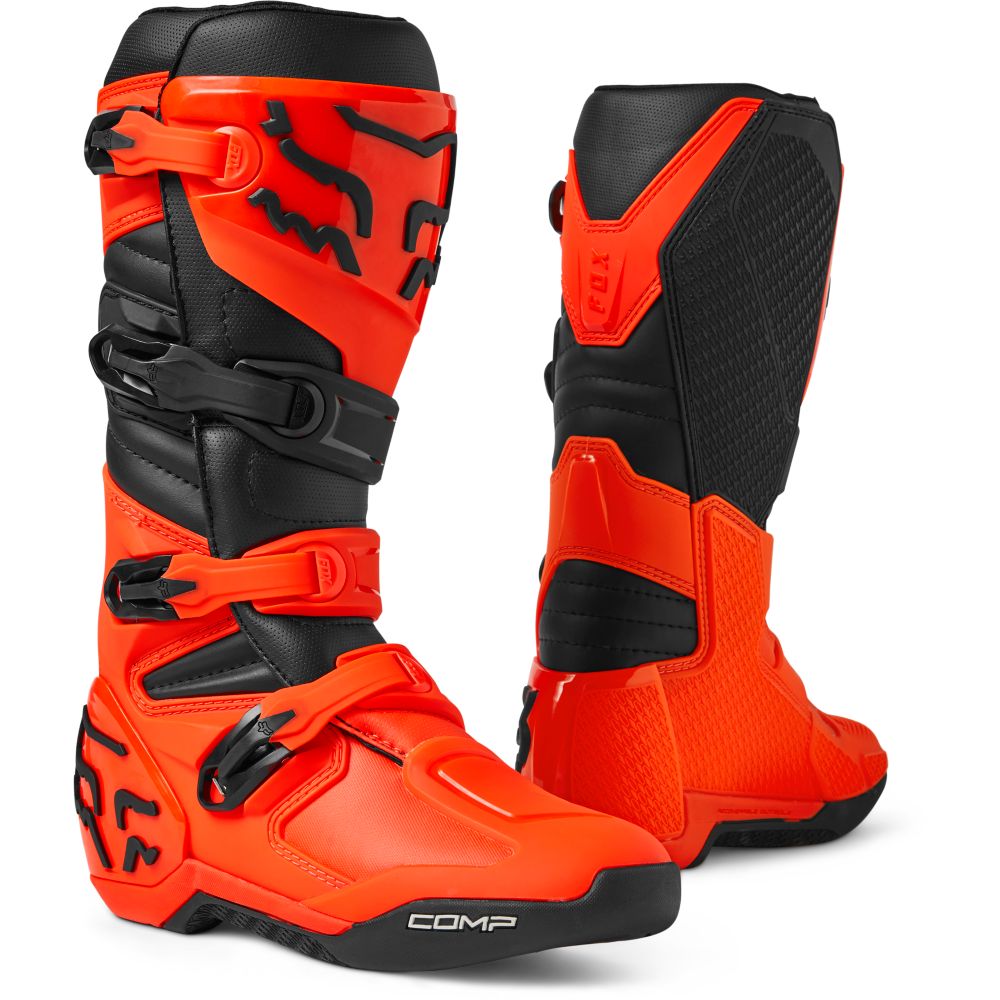 Fox Comp Boot US 11 fluo orange