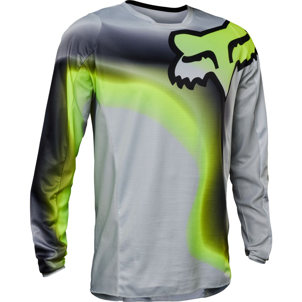 Fox 180 Toxsyk Jersey L fluo yellow