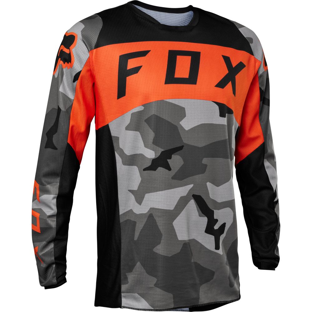 Fox 180 Bnkr Jersey XL grey camo