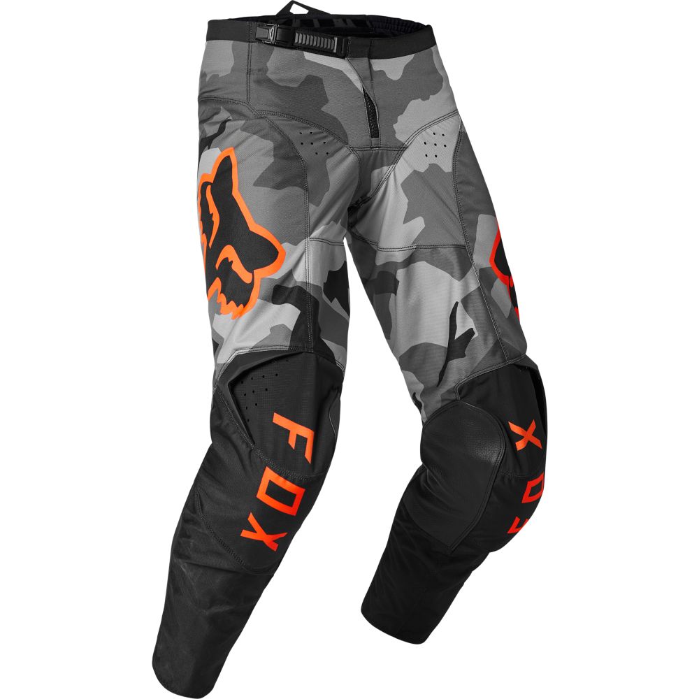 Fox 180 Bnkr Pant L (34) grey camo