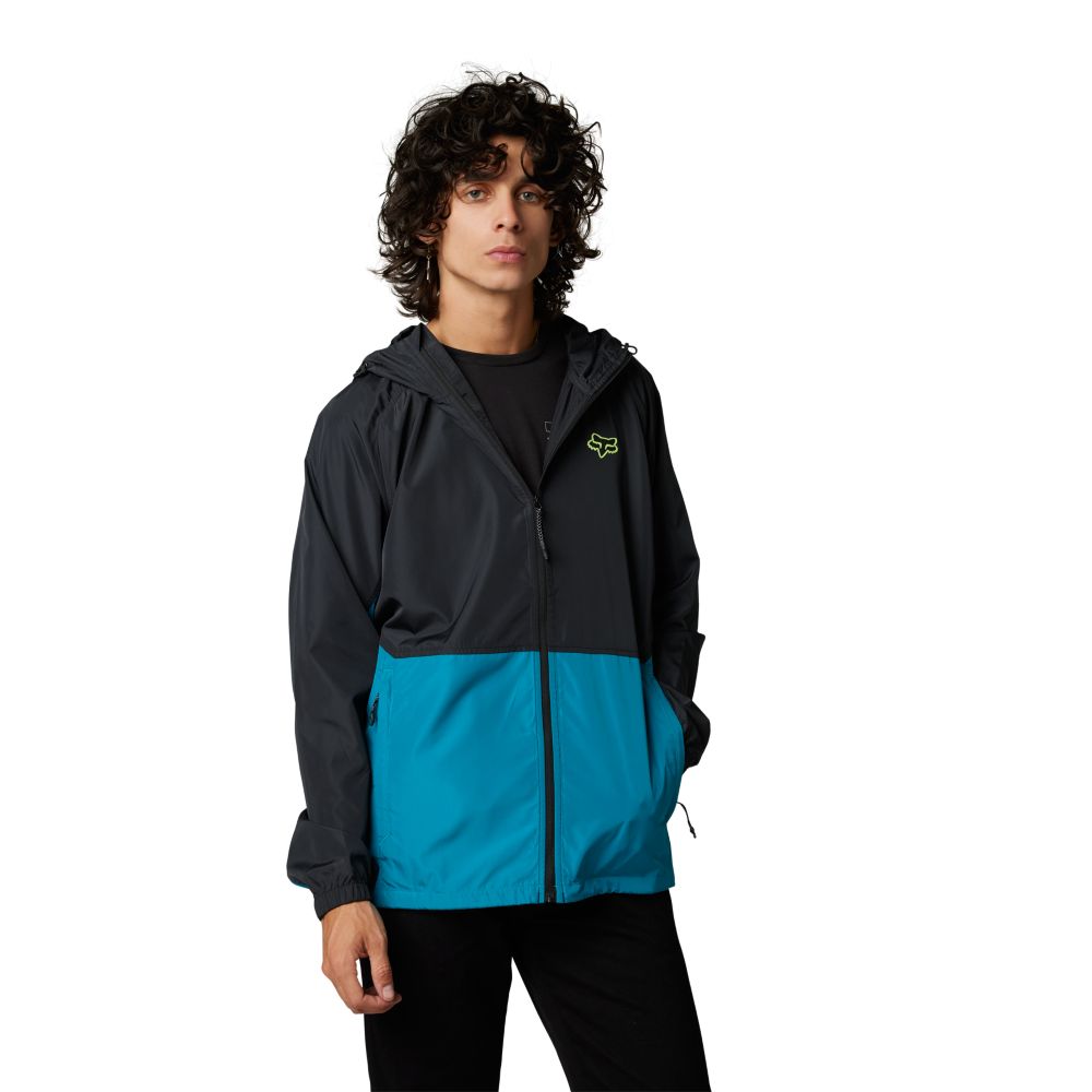 Fox Leed Windbreaker M midnight blue