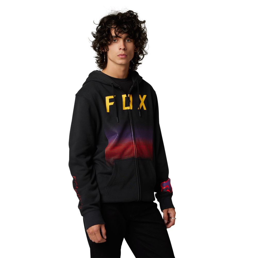 Fox Fgmnt Zip Fleece black XL