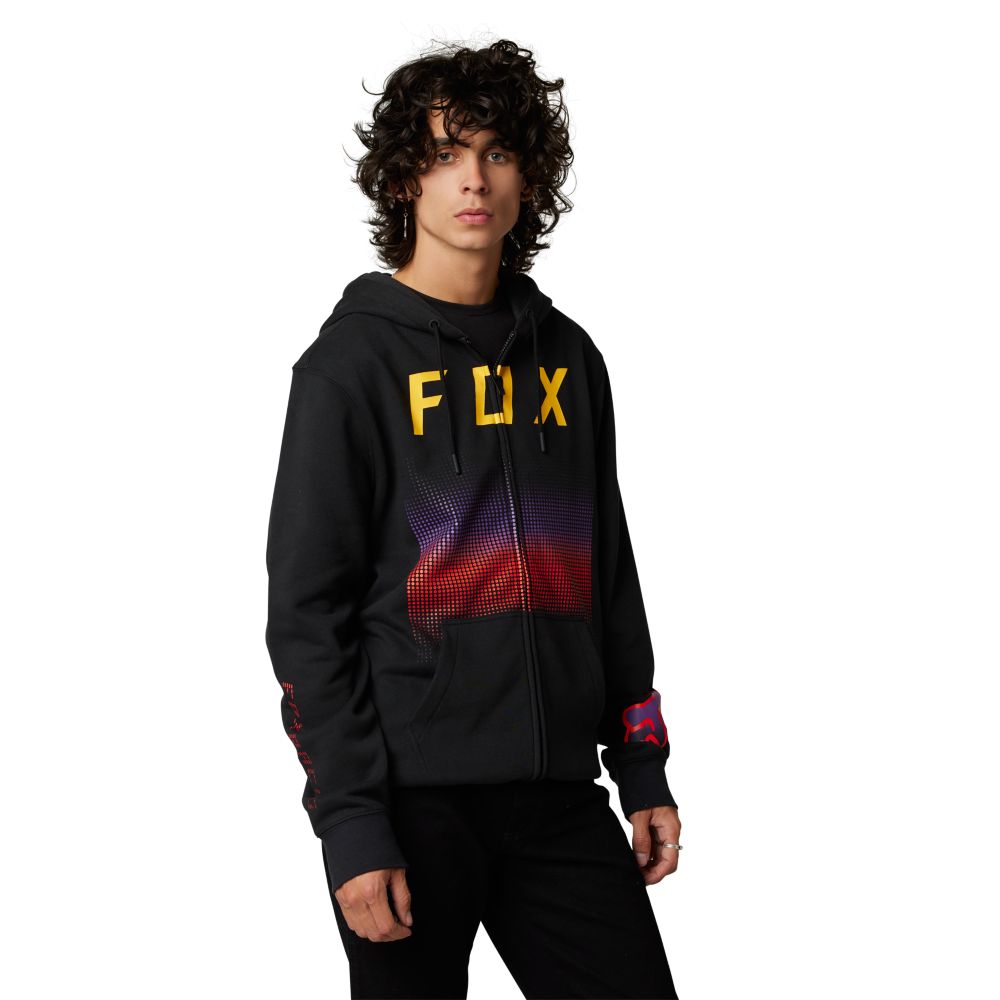 Fox Fgmnt Zip Fleece black M