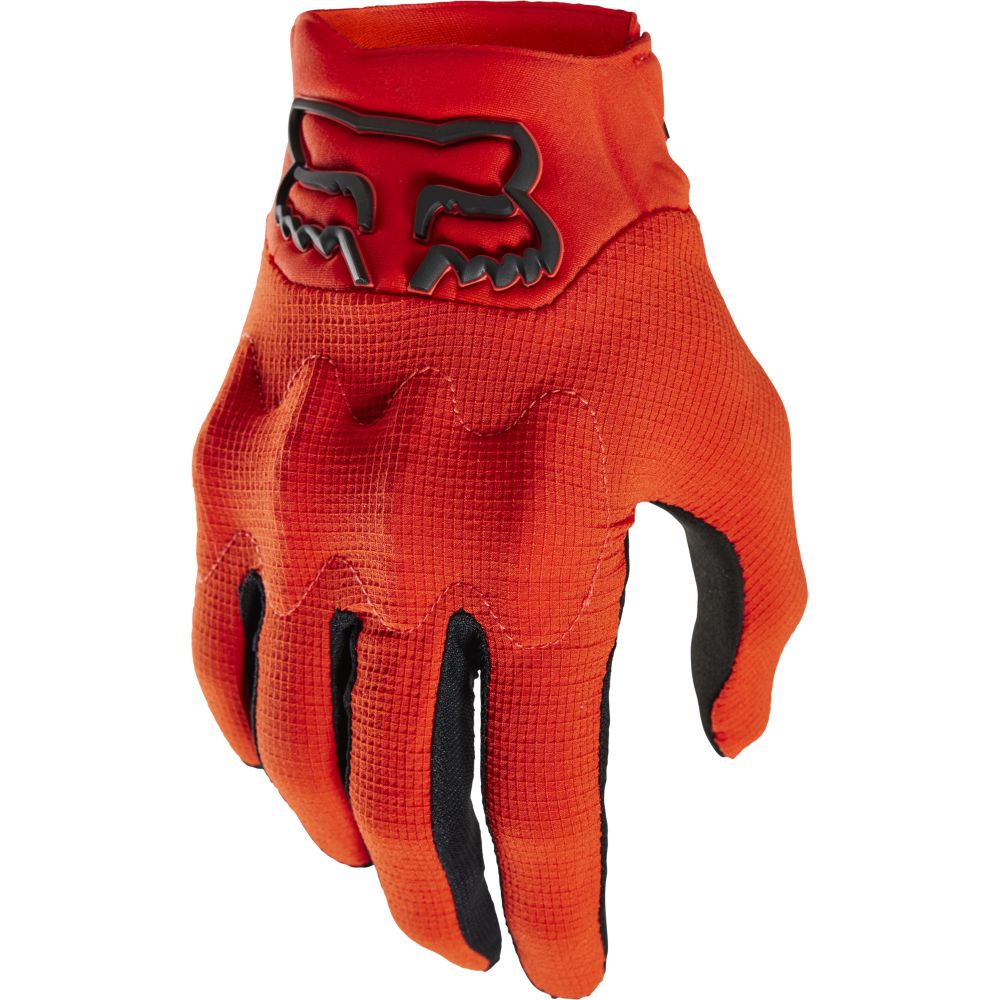 Fox Bomber LT Glove Ce L orange flame