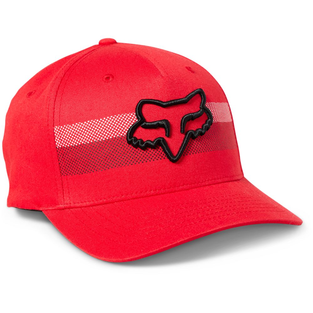Fox Efekt Flexfit Hat S/M flame red