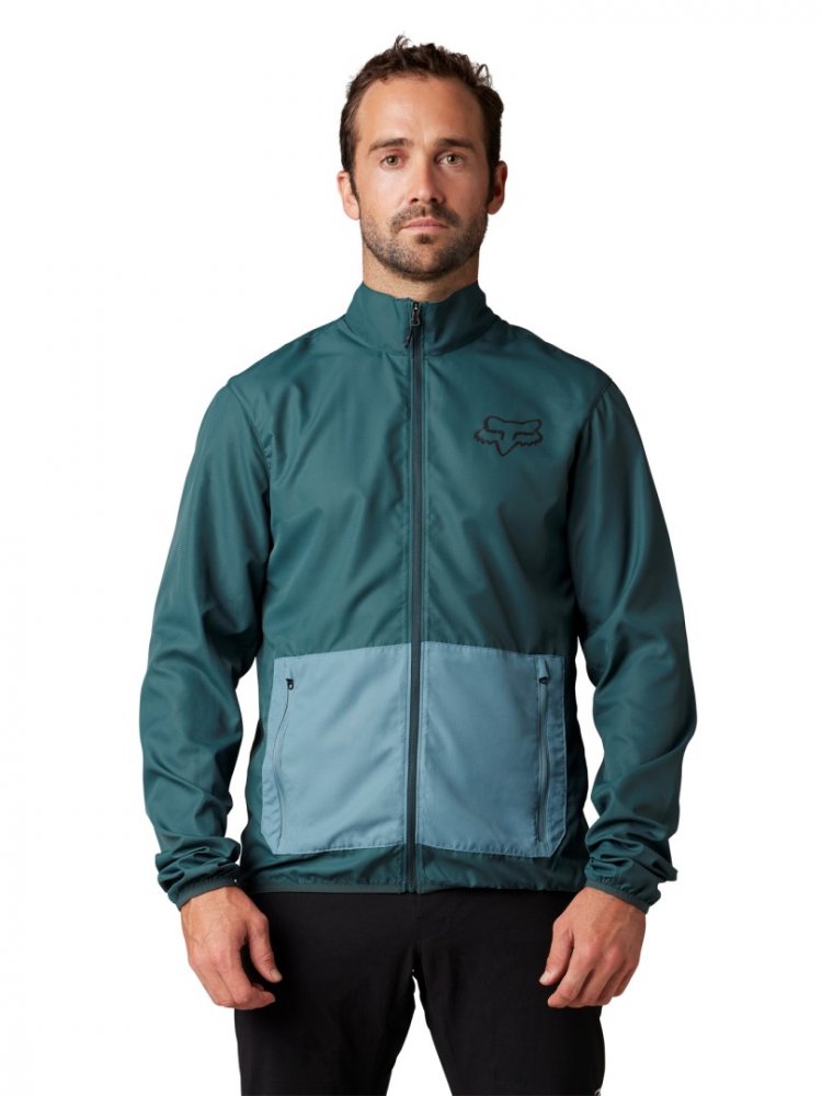 Fox Ranger Wind Jacket L emerald