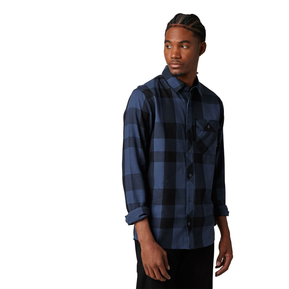 Fox Voyd 2.0 Flannel XL deep cobalt