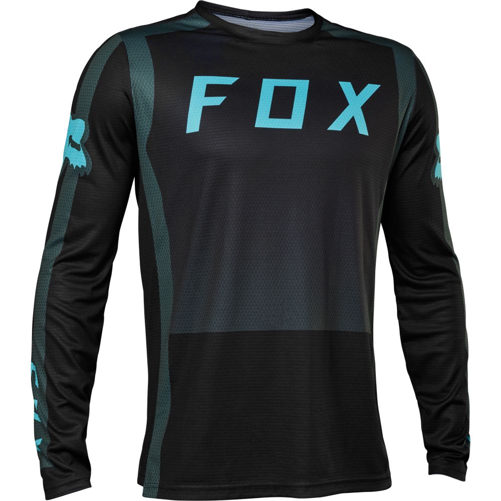 Fox Defend LS Jersey S emerald