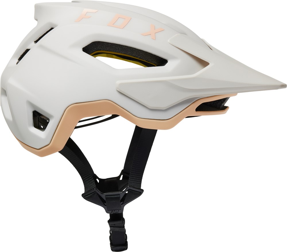 Fox Speedframe MIPS Helmet 2022 vintage white L