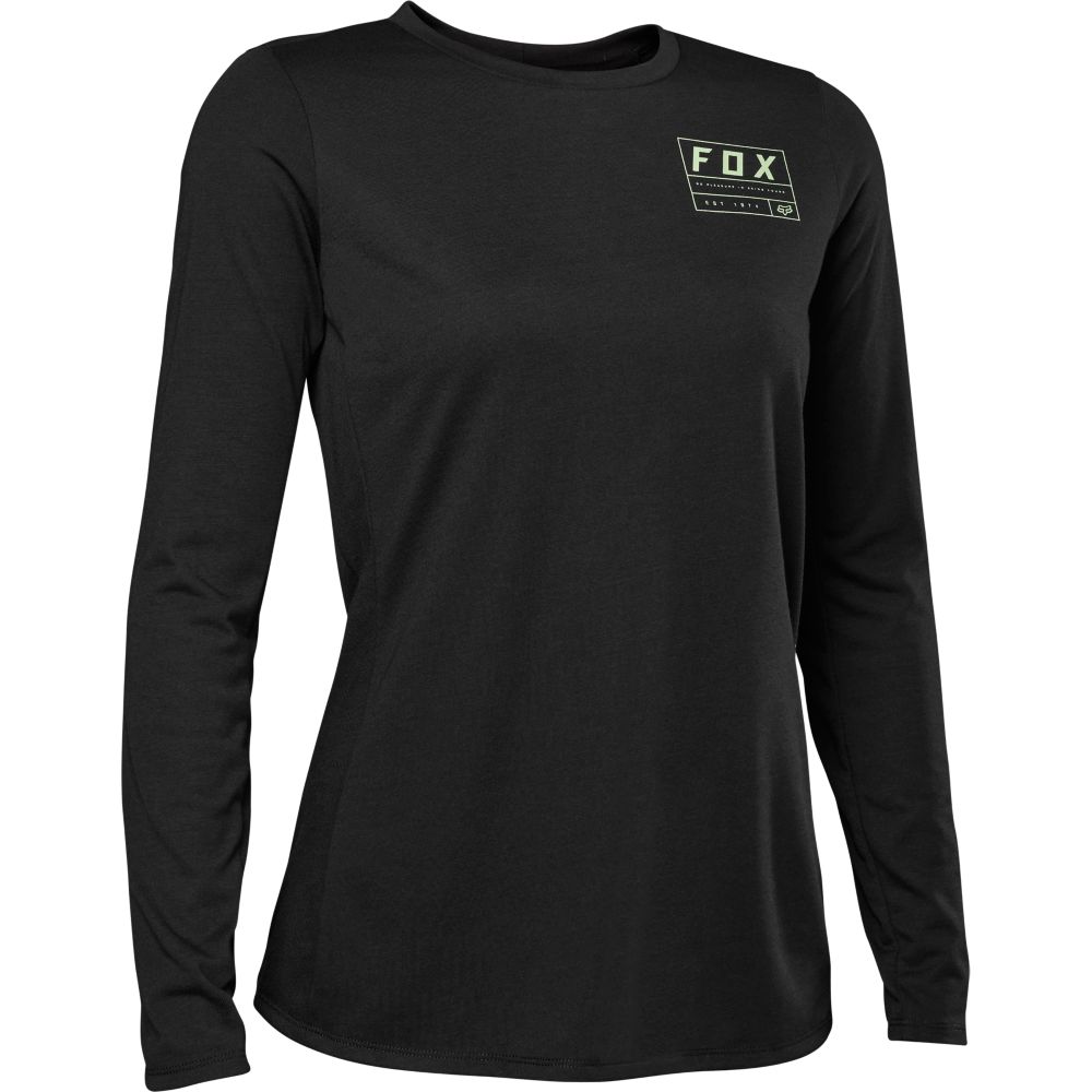 Fox Woman Ranger LS Jersey black L