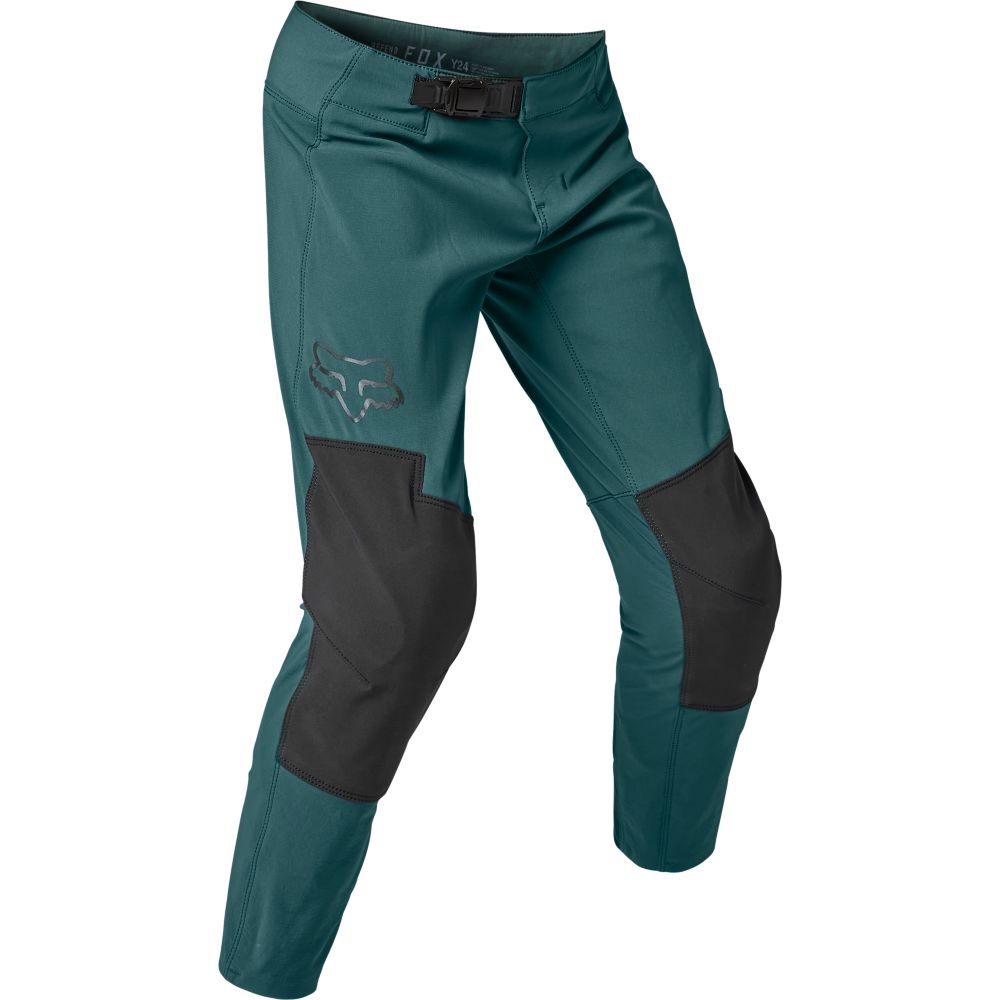 Fox Youth Defend Pant KS (22) emerald