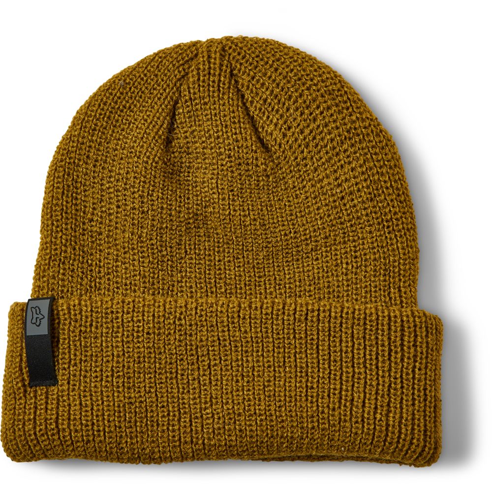 Fox Machinist Beanie caramel