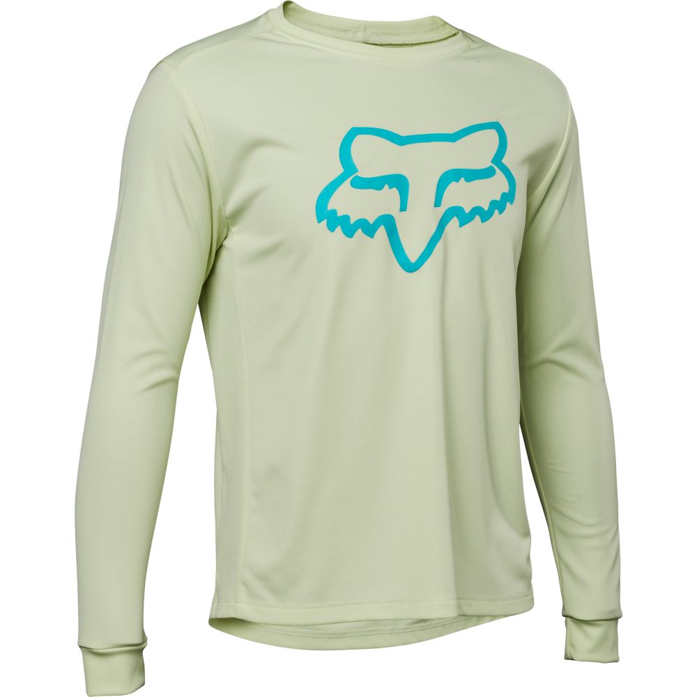 Fox Youth Ranger LS Jersey YM sea spray