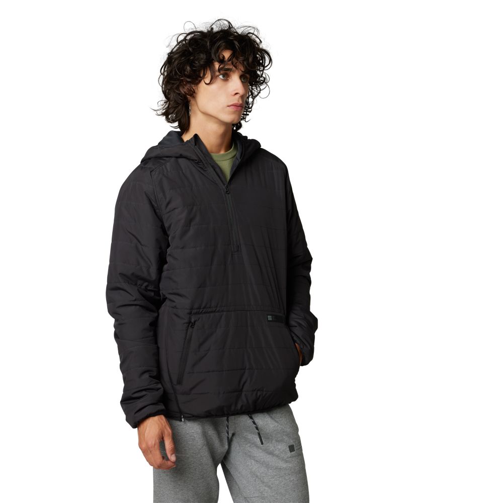 Fox Howell Puffy Anorak Jacket black L