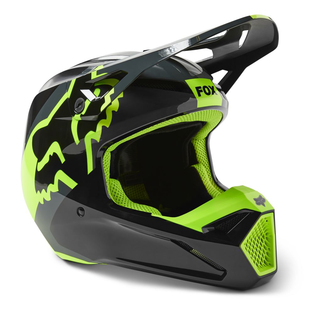 Fox V1 Xpozr Helmet black/grey S