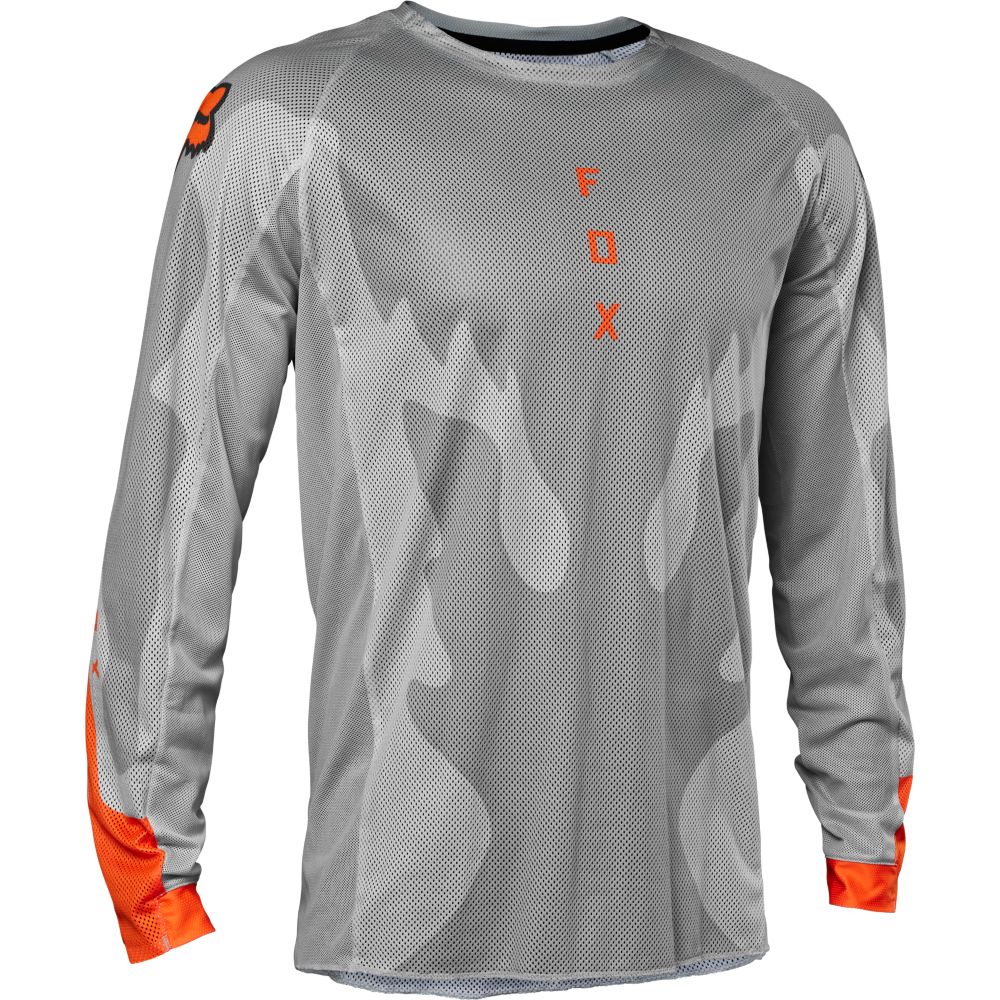 Fox Airline Exo Jersey M grey/orange