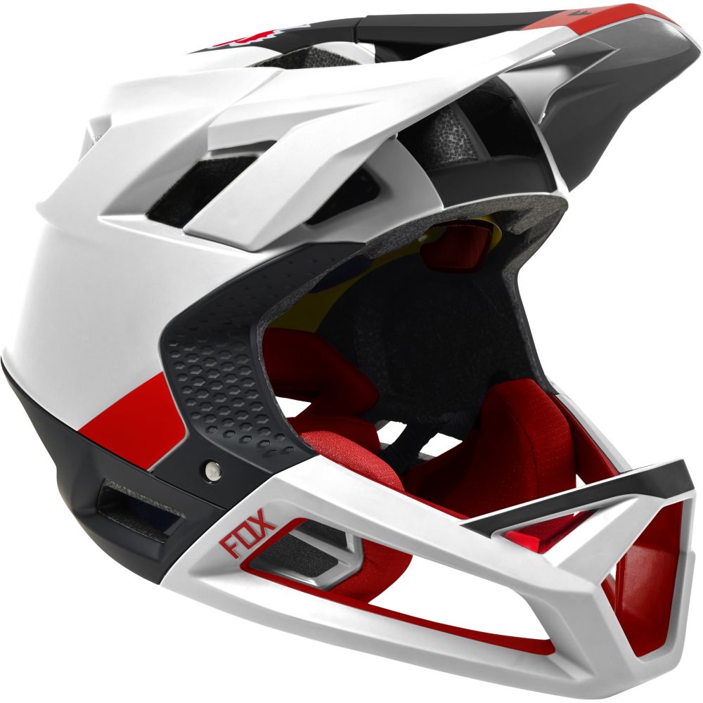 Fox Proframe Blocket Helmet 2023 black/white S