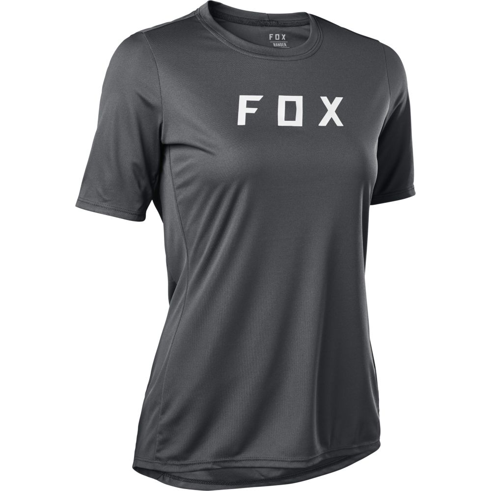 Fox Womens Ranger Moth Jersey dark shadow L