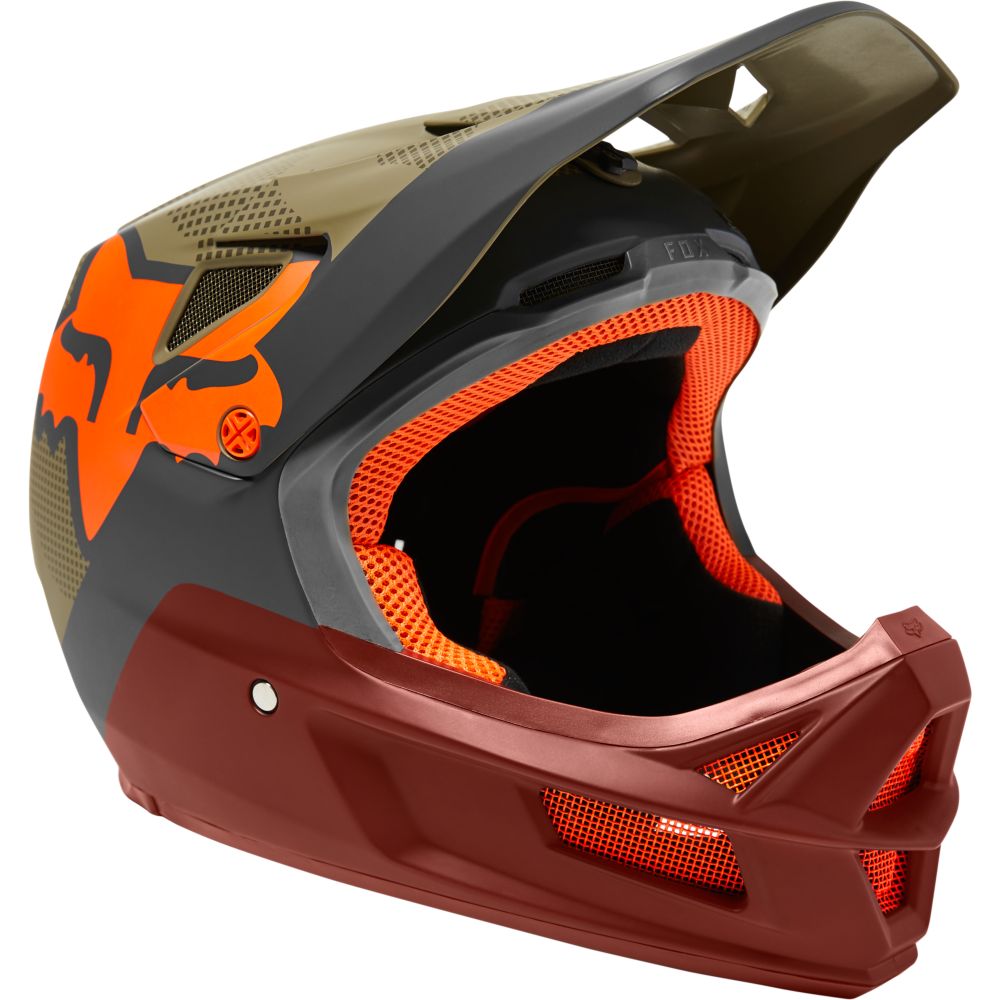 Fox Rampage Comp Helmet 2023 camo L