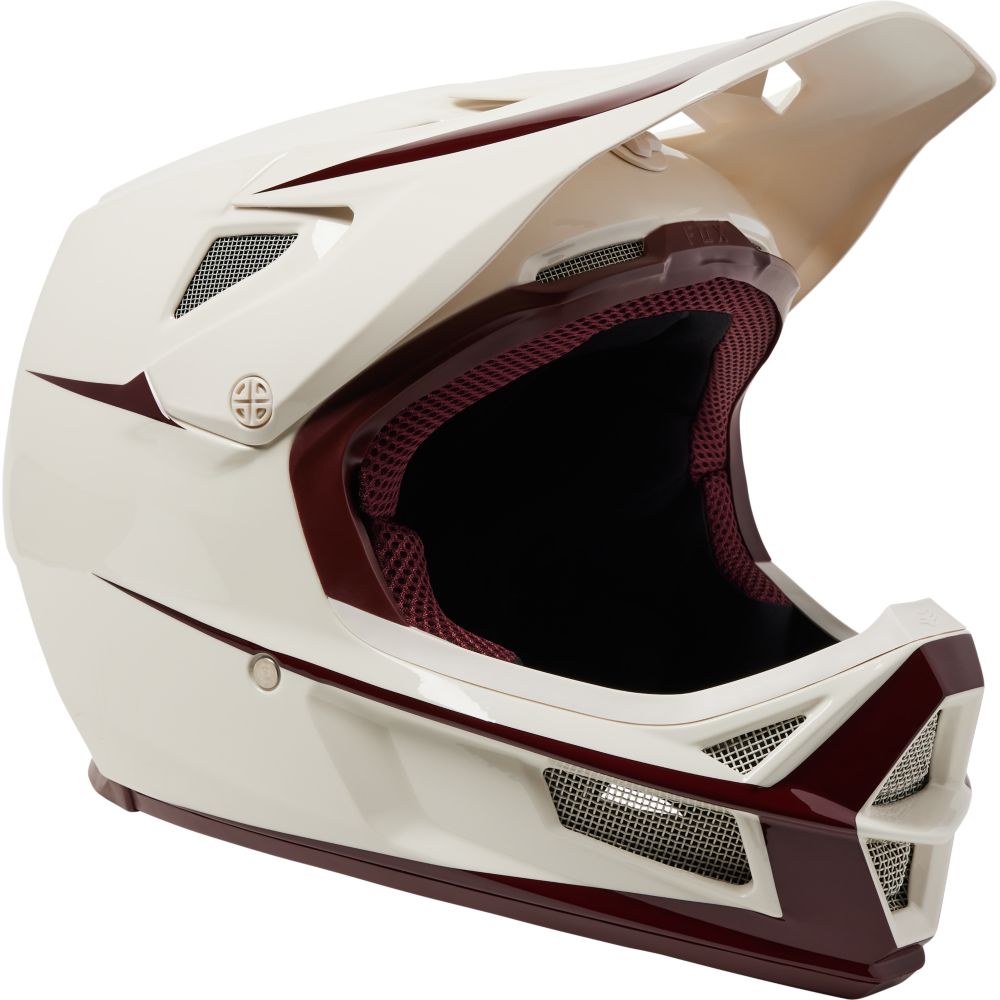 Fox Rampage Comp Helmet 2023 vintage white S