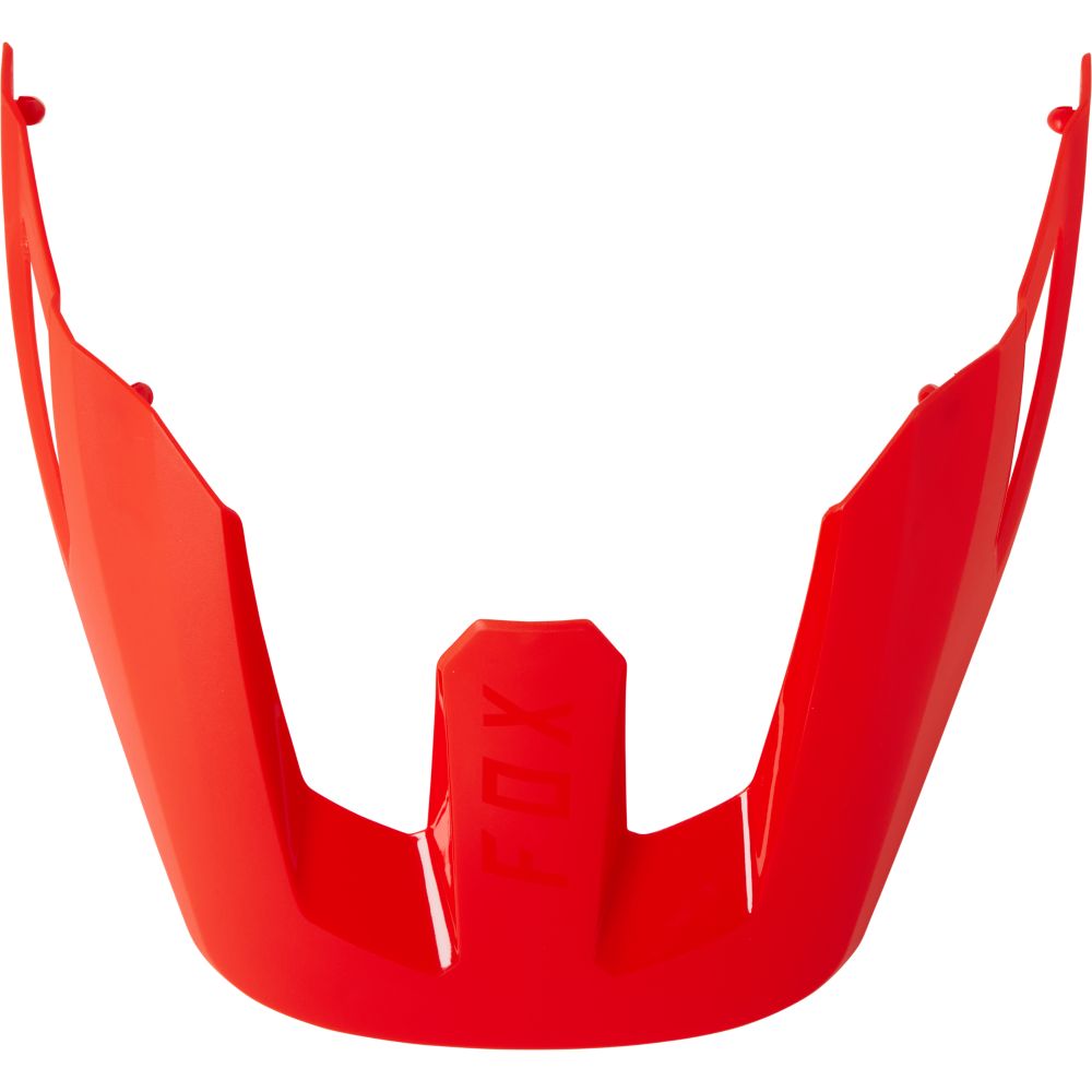 Fox Youth Mainframe Visor fluo red