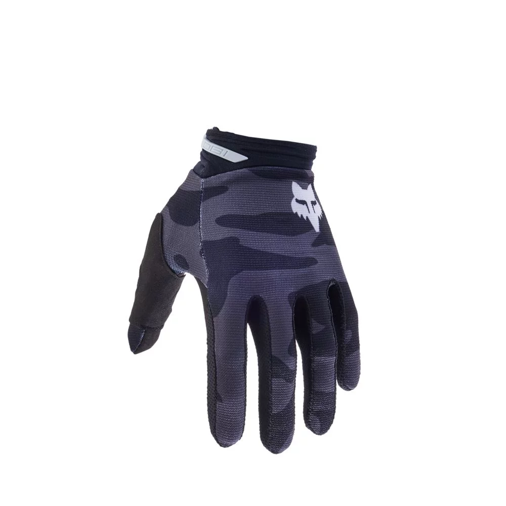 Fox 180 Bnkr Glove black camo S