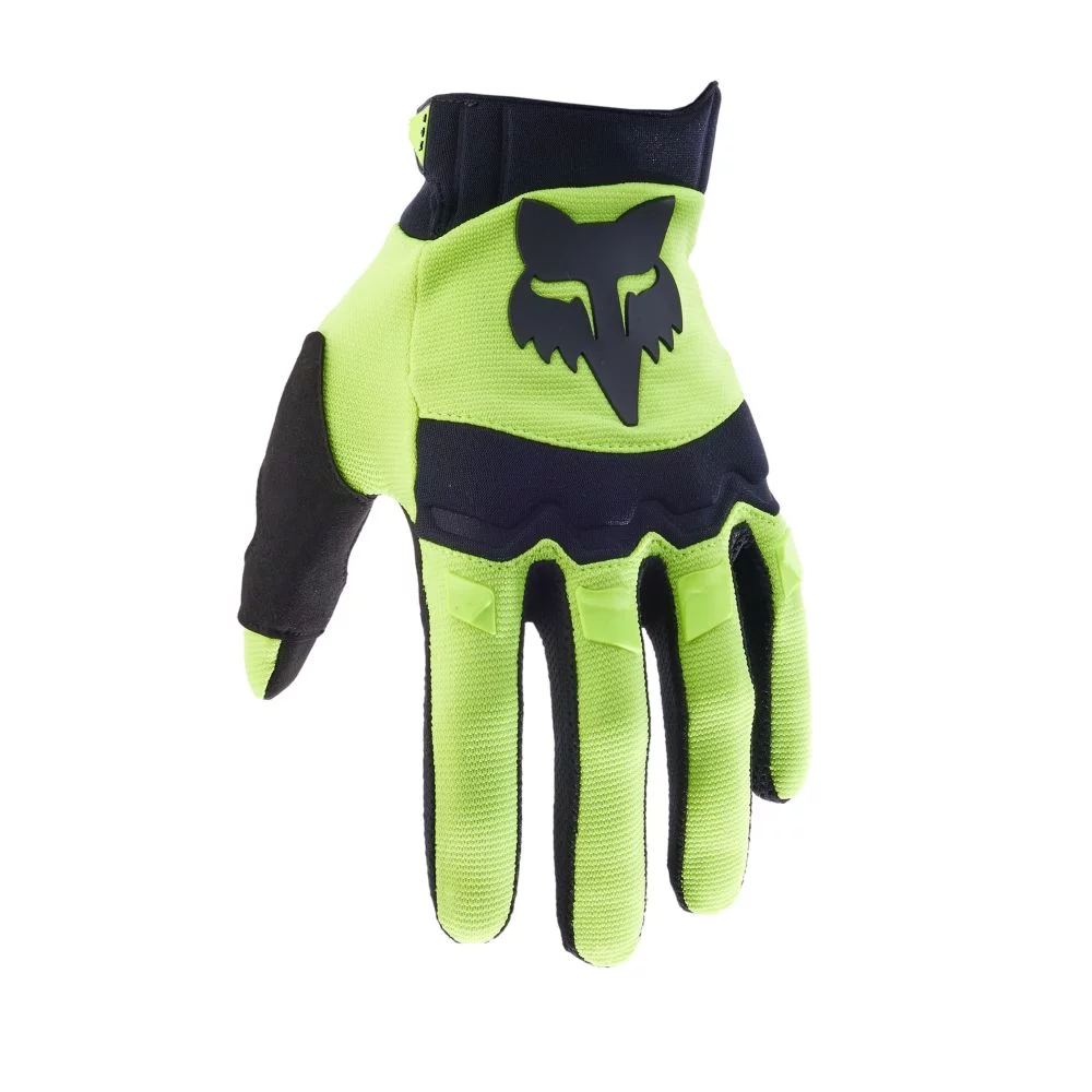 Fox Dirtpaw Glove L fluorescent yellow