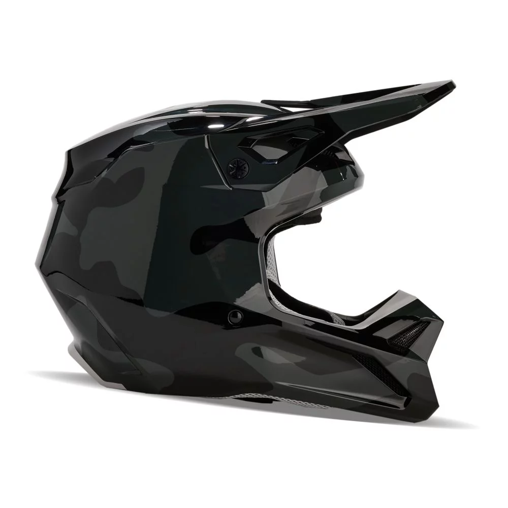 Fox V1 Bnkr Helmet black camo XL