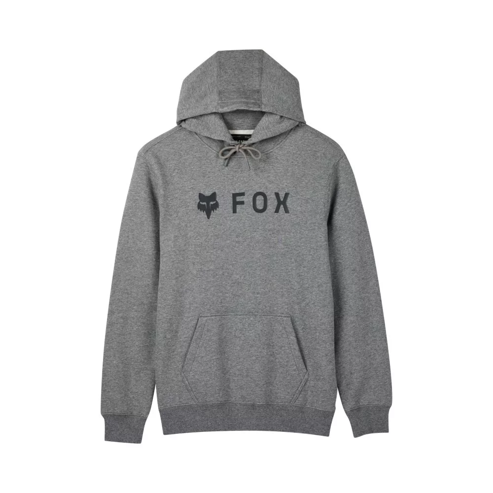 Fox Absolute Fleece Po L heather graphite