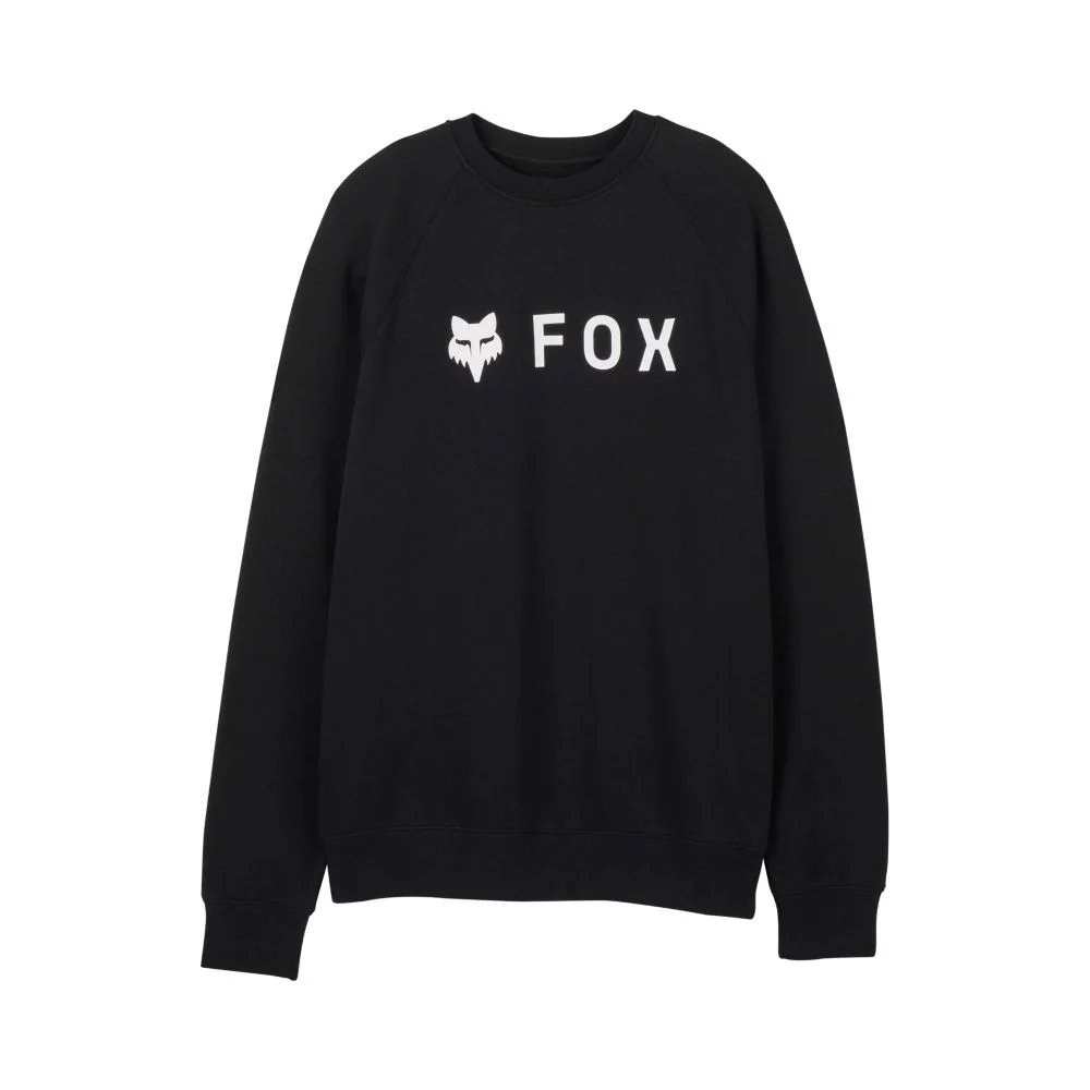 Fox Absolute Fleece Crew black S