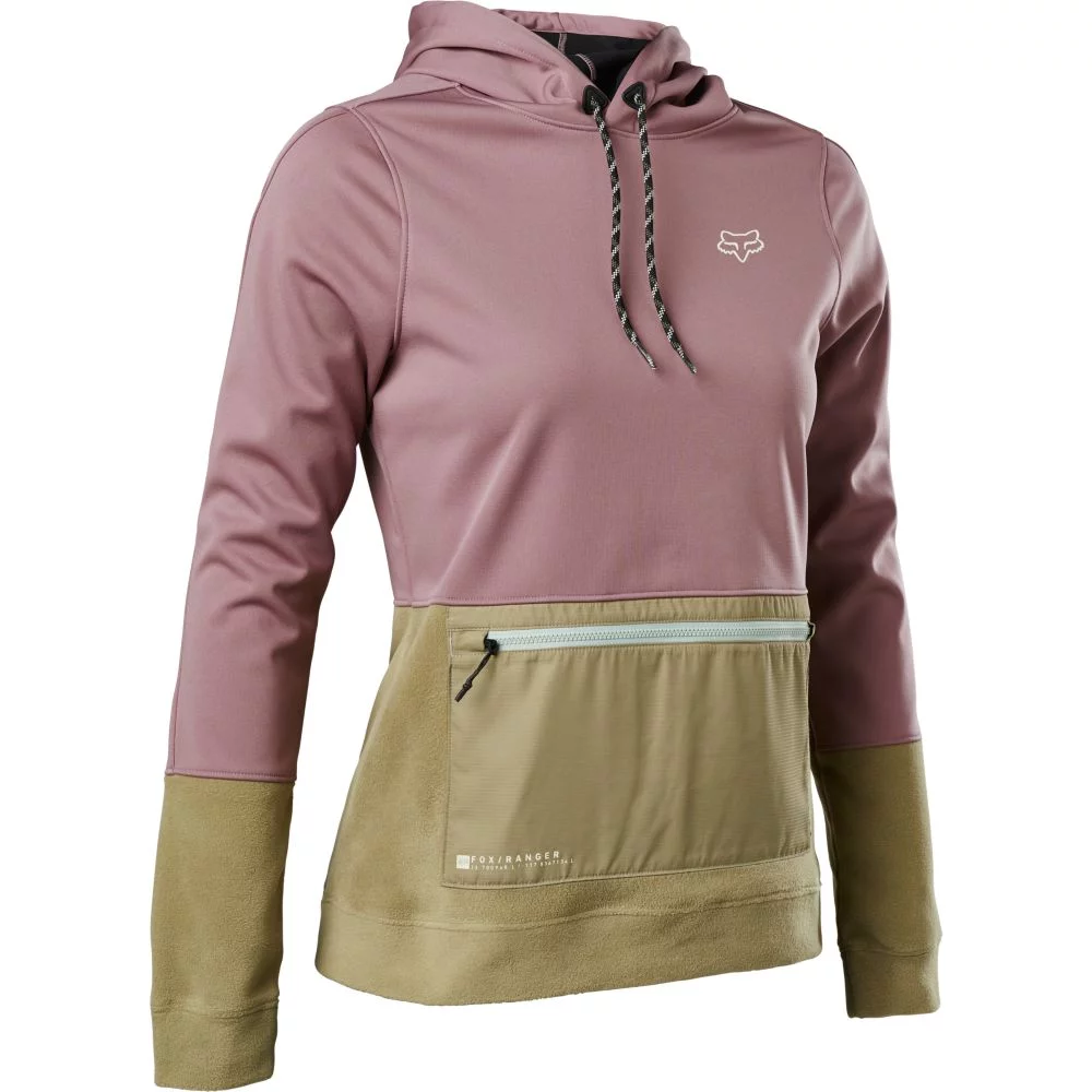 Fox Ranger WindblockR Hoodie plum XS