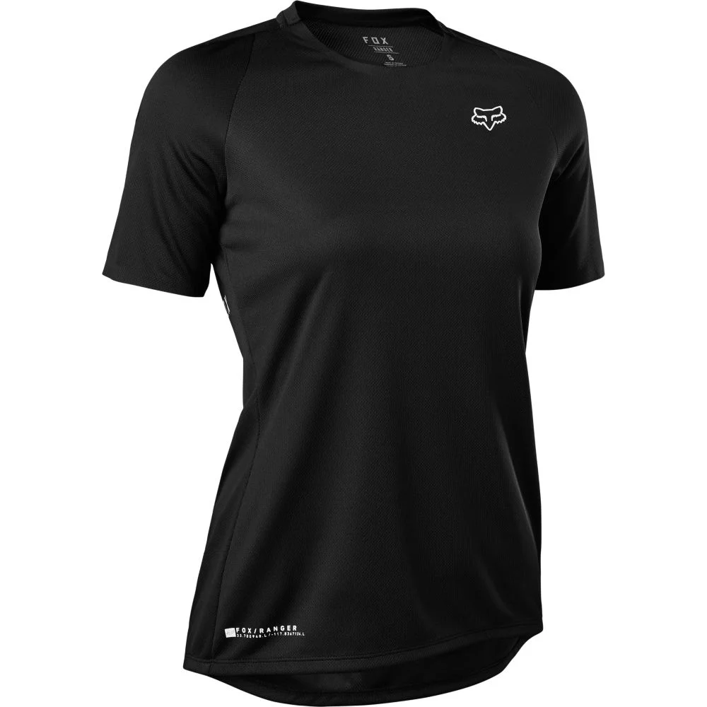 Fox Womens Ranger Power Dry Jersey black XS