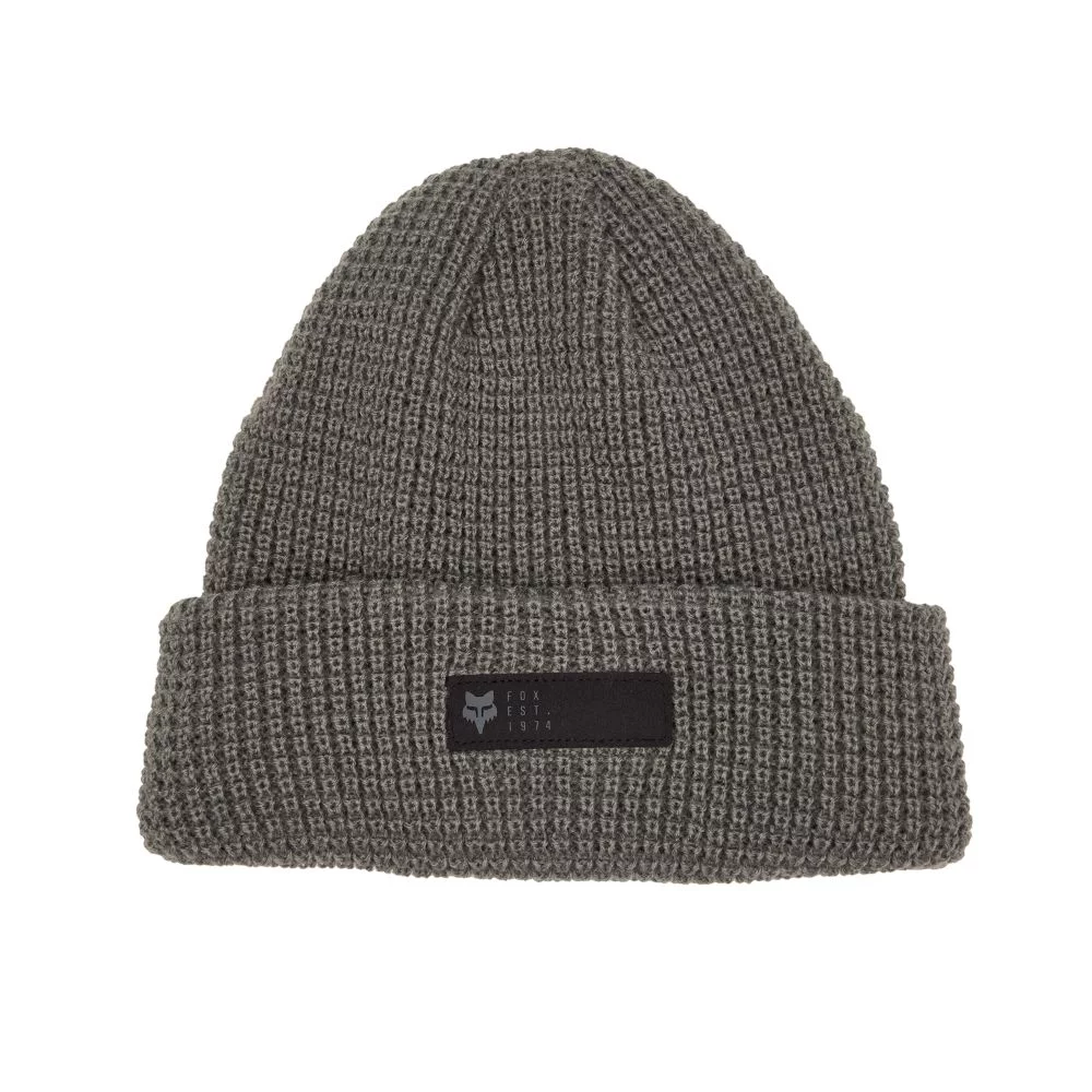 Fox Zenther Beanie pewter