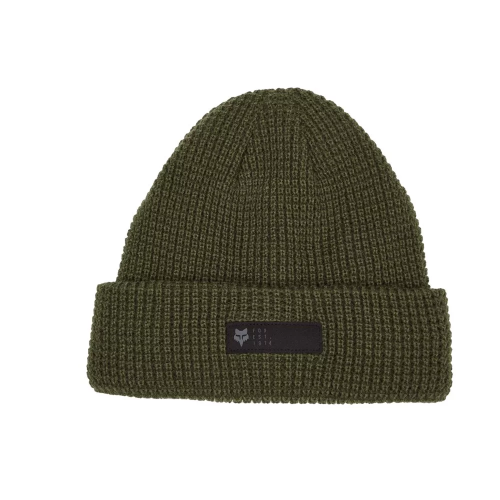 Fox Zenther Beanie olive green