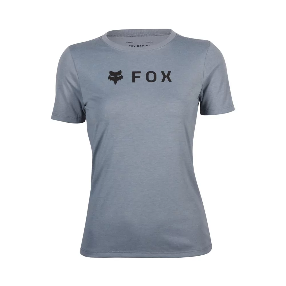 Fox Womens Absolute Tech Tee L citadel