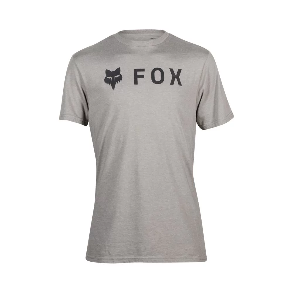 Fox Absolute Premium Tee S heather graphite