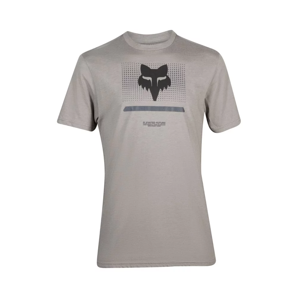 Fox Optical Premium Tee XL heather graphite