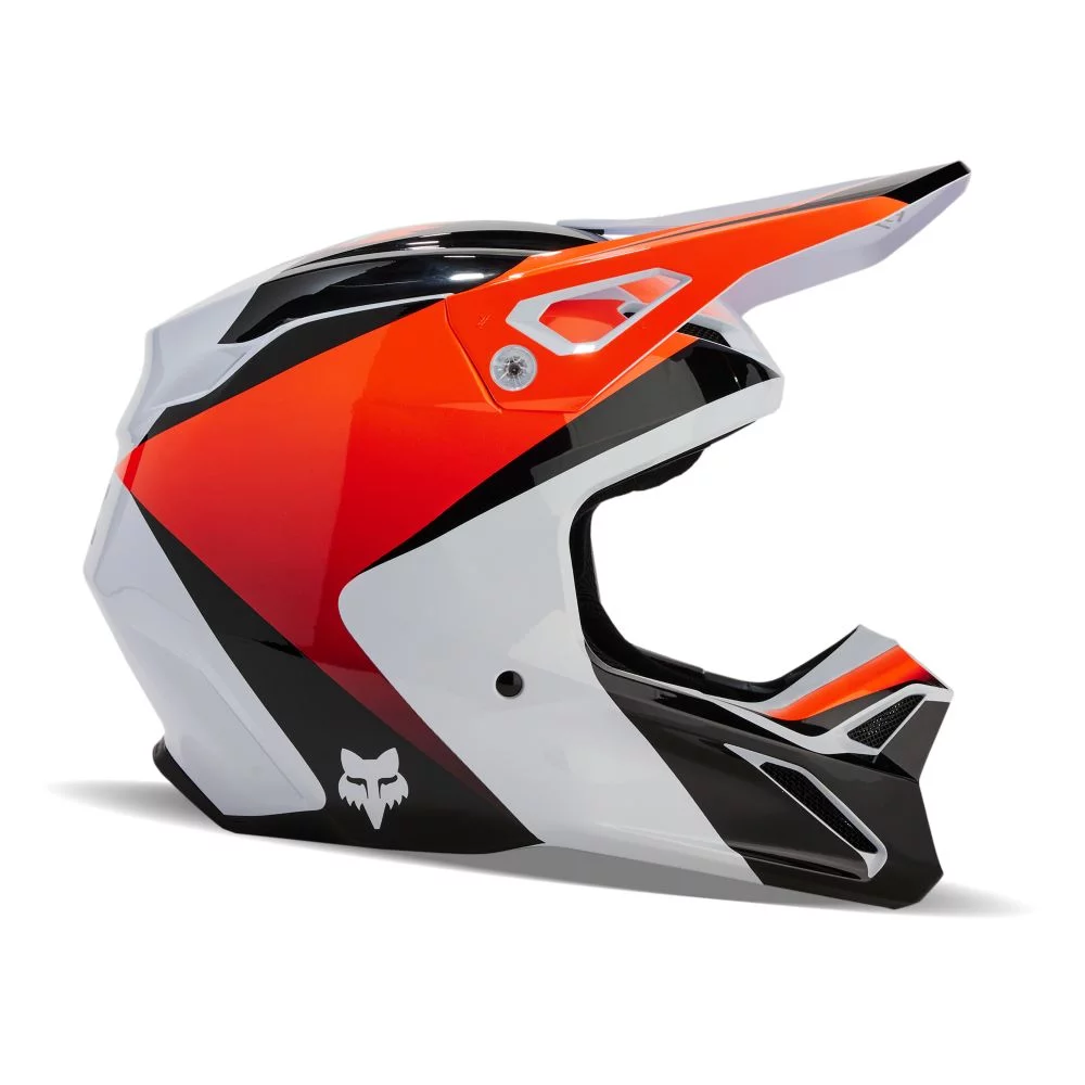 Fox V1 Streak Helmet white L