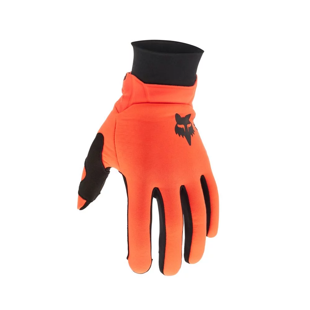 Fox Defend Thermo CE Glove L fluorescent orange