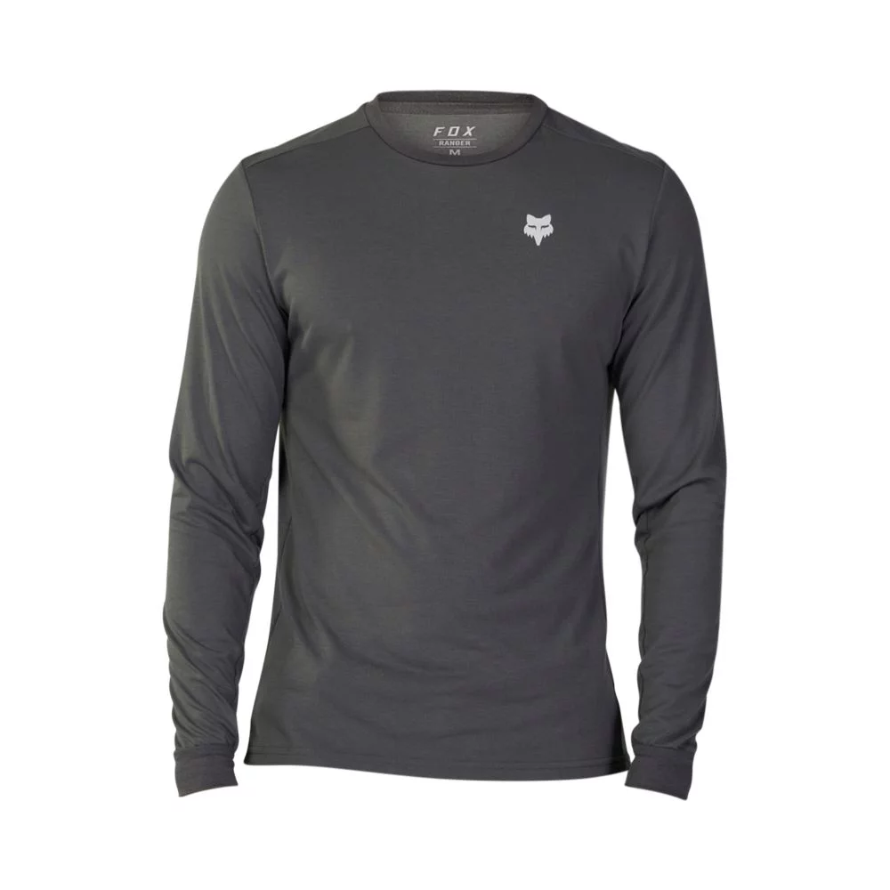 Fox Ranger Tred Drirelease LS Jersey dark shadow L