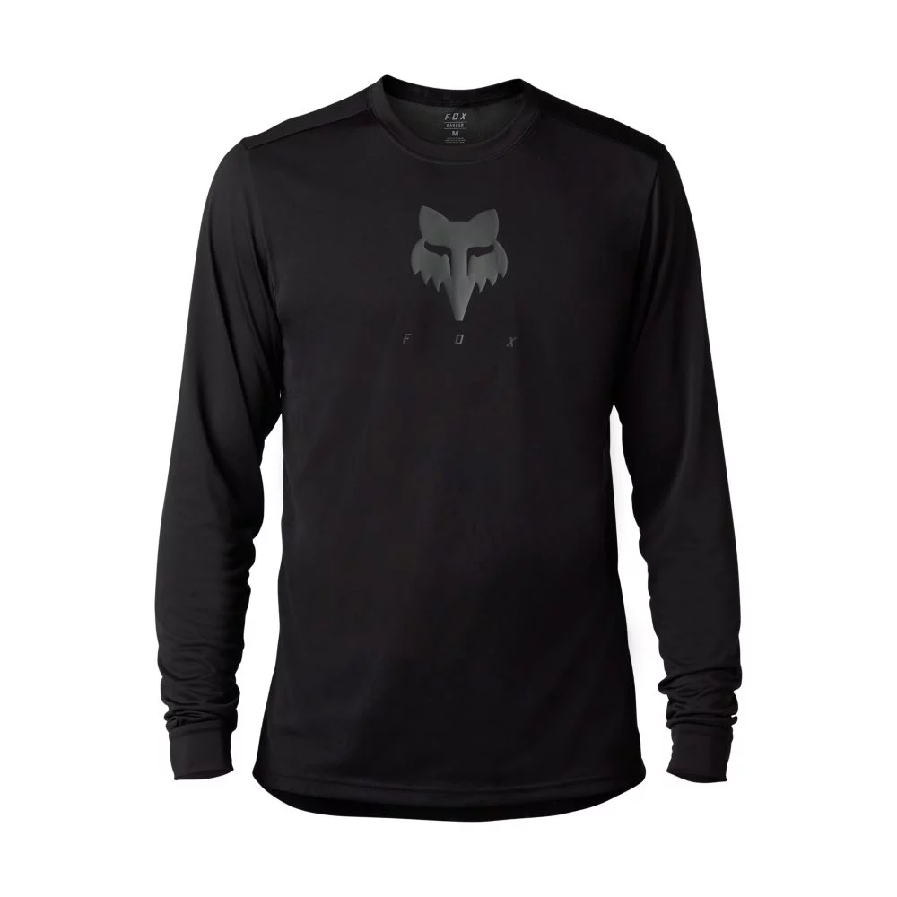 Fox Ranger Tru Dri LS Jersey black L