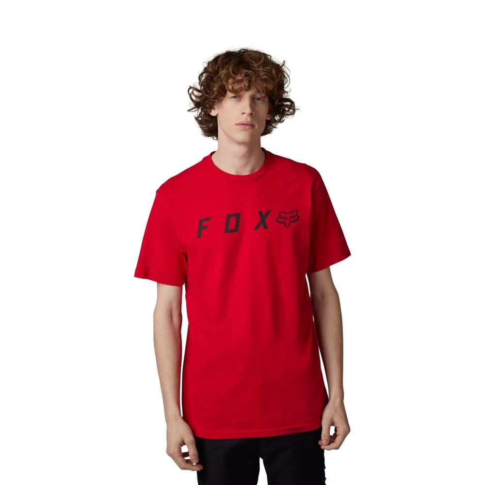 Fox Absolute Prem Tee S flame red