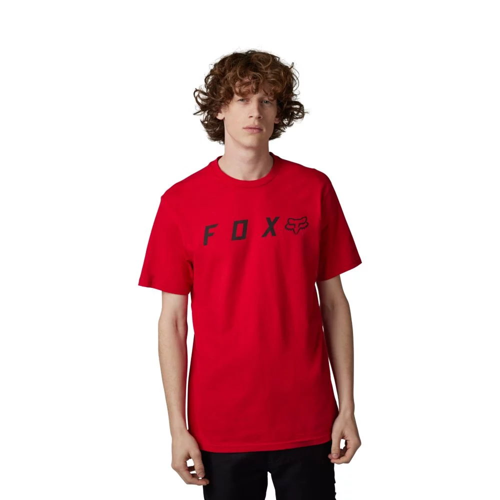 Fox Absolute Prem Tee M flame red