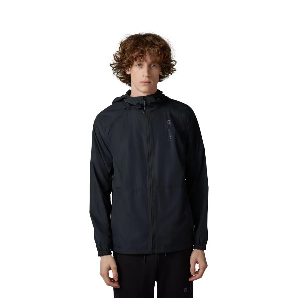 Fox Base Over Windbreaker Jacket black XL