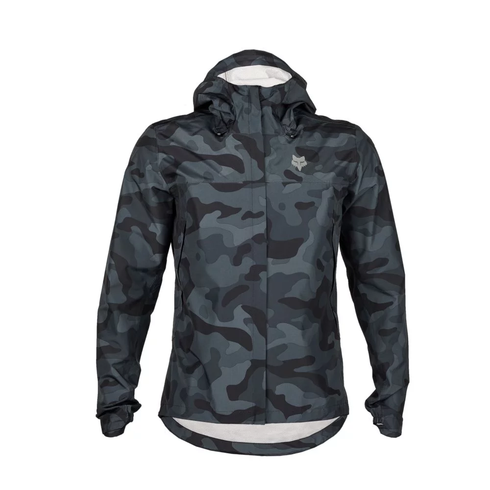 Fox Ranger 2.5L Water Jacket black camo XS