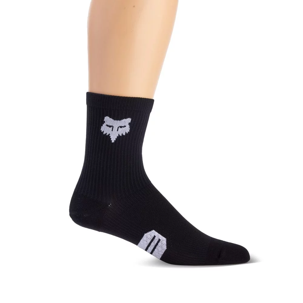 Fox 6" Ranger Sock black S/M