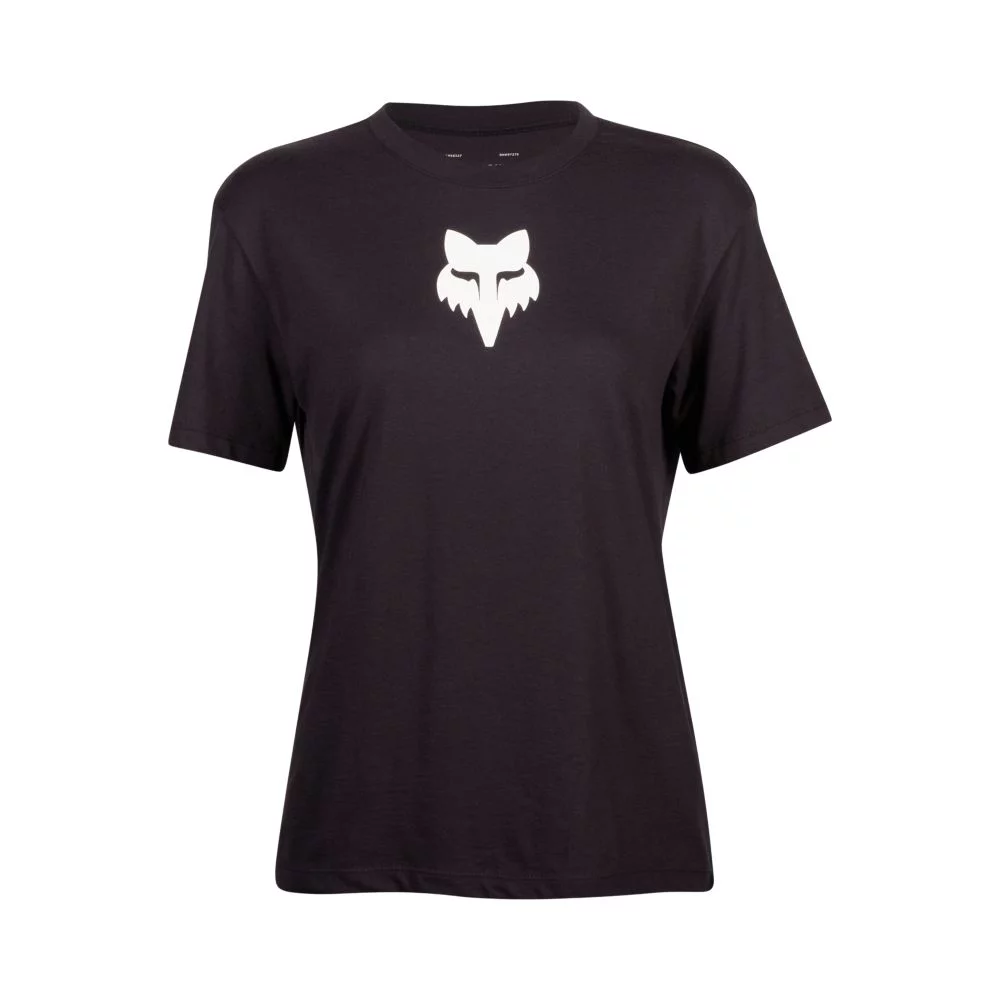 Fox Womens Fox Head Tech Tee black L