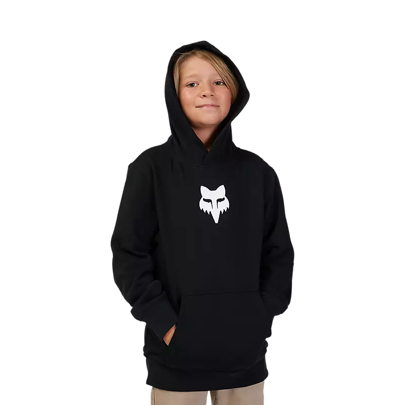 Fox Youth Legacy Fleece Po black YL