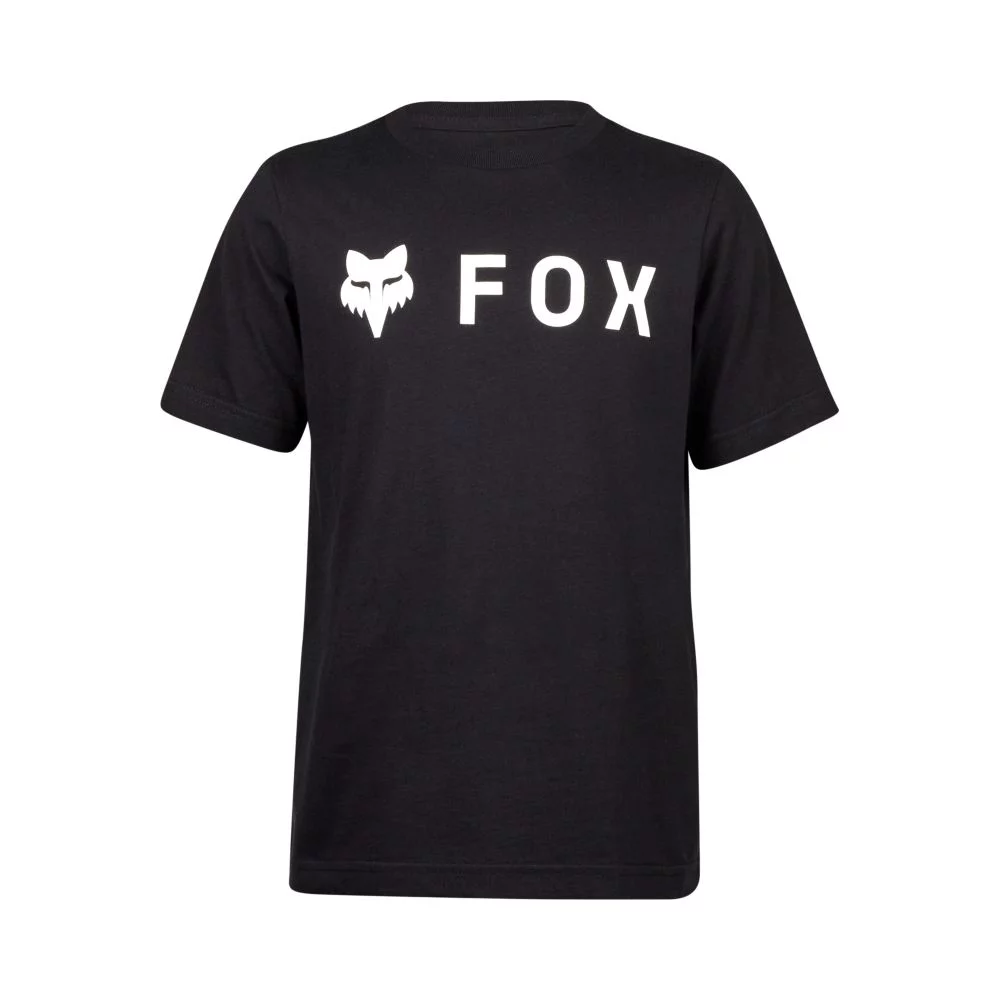 Fox Youth Absolute Tee black YS (5)